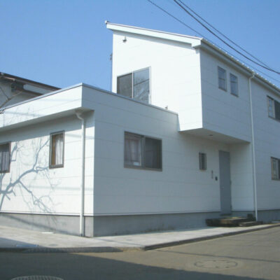 中庭のある住宅